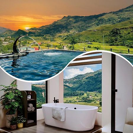 Boutique En Hotel Sapa Eksteriør bilde