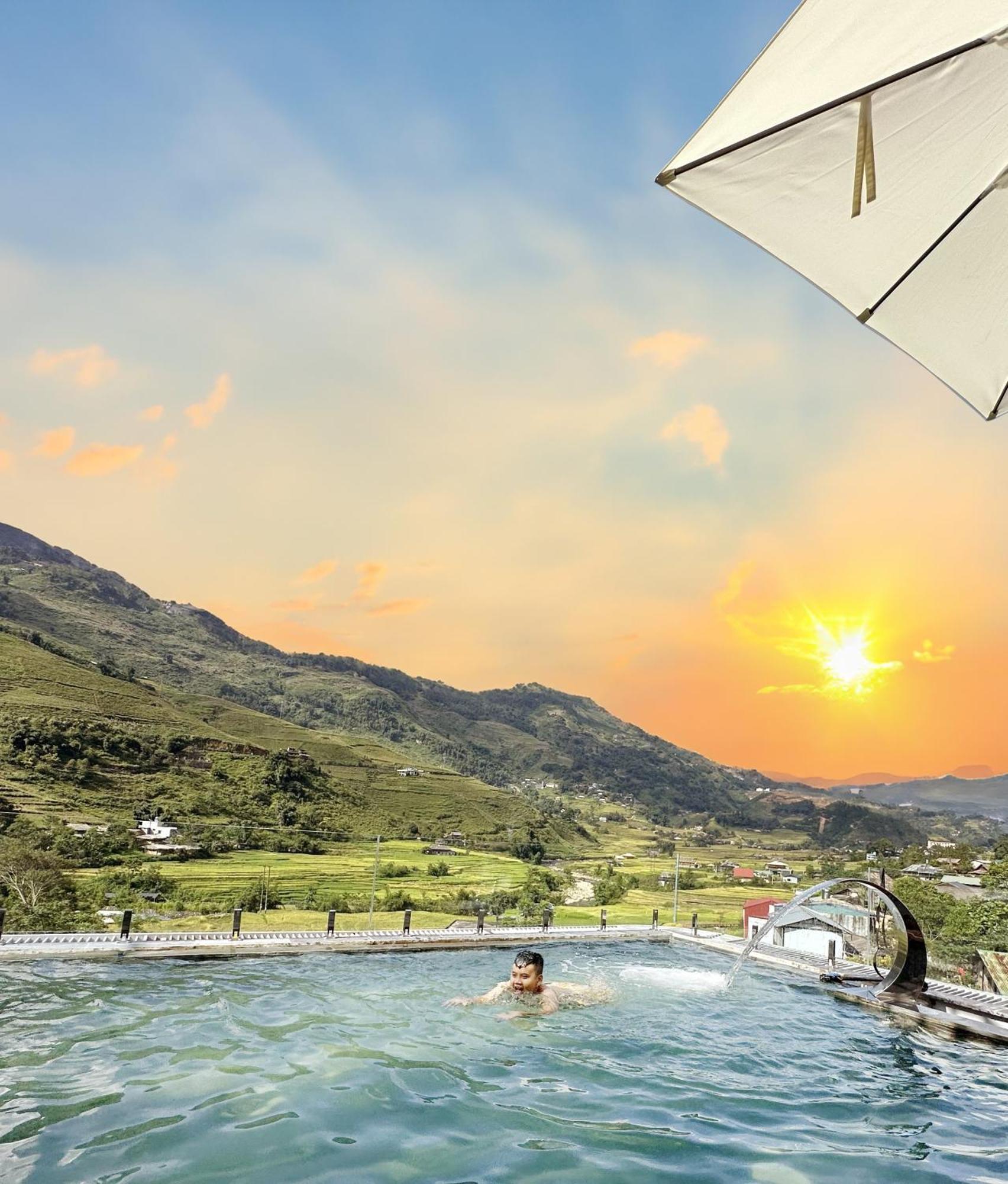 Boutique En Hotel Sapa Eksteriør bilde