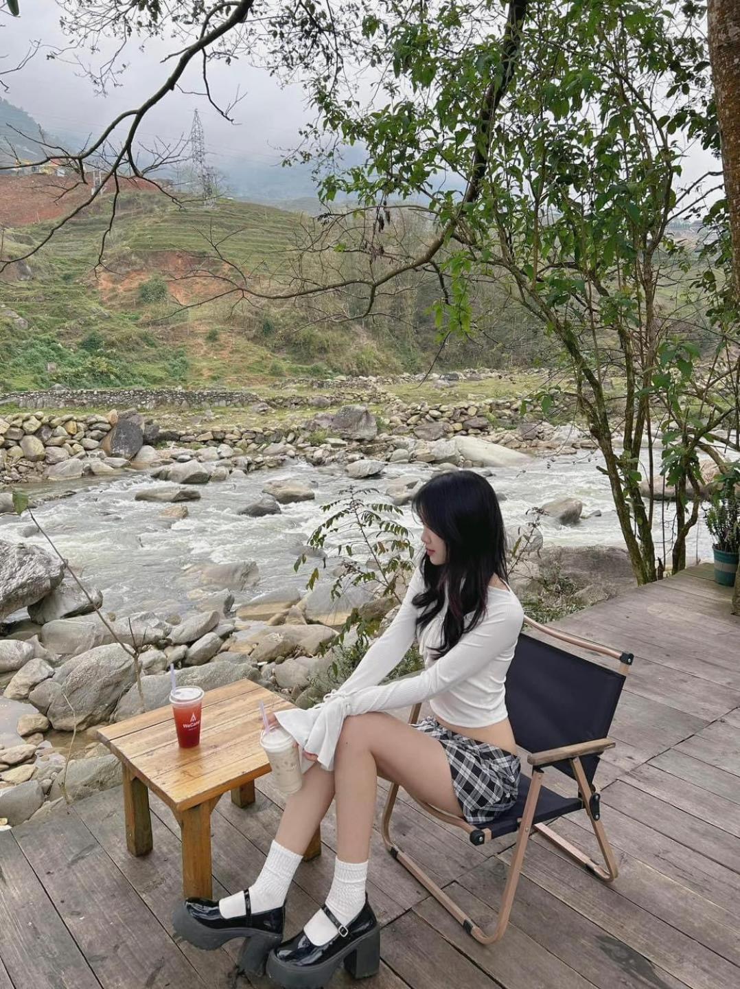 Boutique En Hotel Sapa Eksteriør bilde