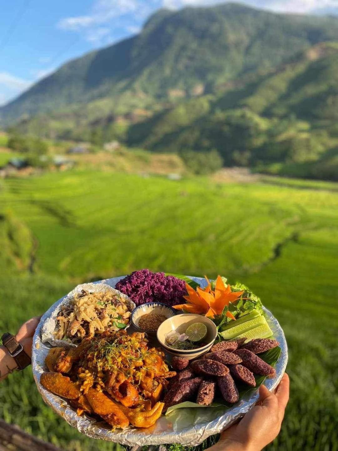 Boutique En Hotel Sapa Eksteriør bilde