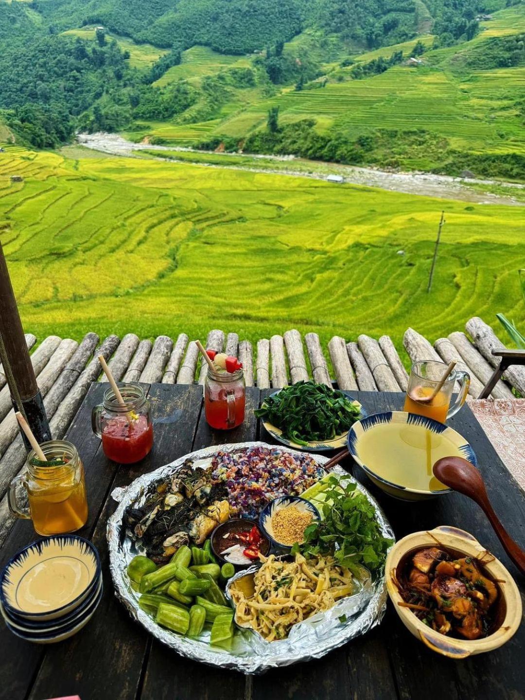 Boutique En Hotel Sapa Eksteriør bilde