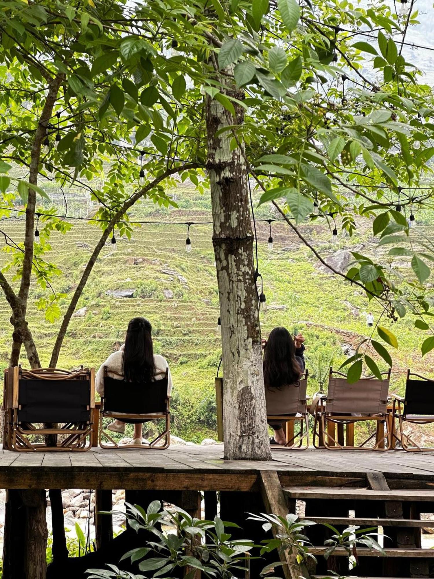 Boutique En Hotel Sapa Eksteriør bilde