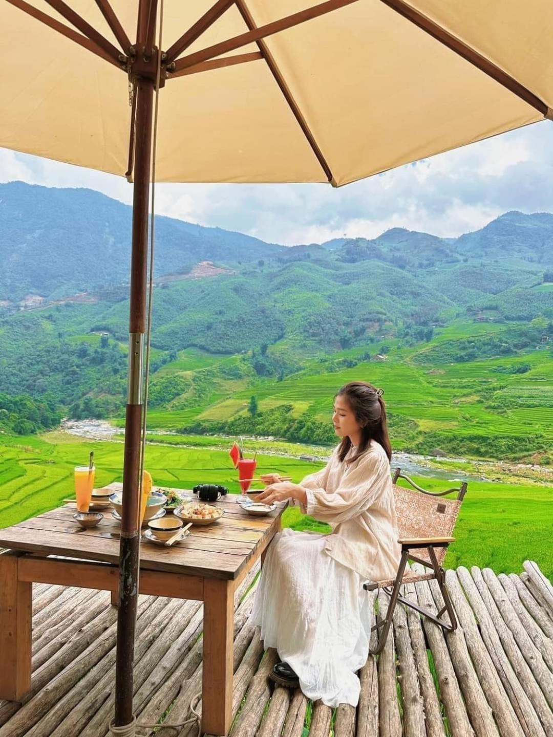 Boutique En Hotel Sapa Eksteriør bilde