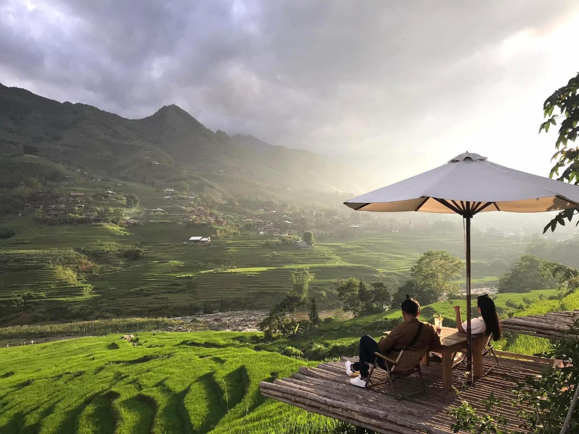 Boutique En Hotel Sapa Eksteriør bilde