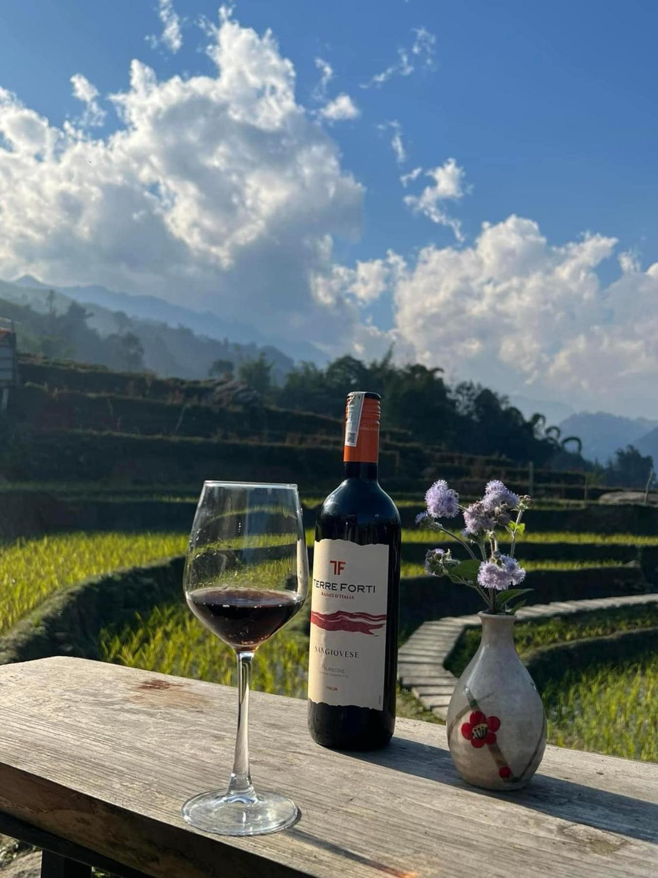 Boutique En Hotel Sapa Eksteriør bilde