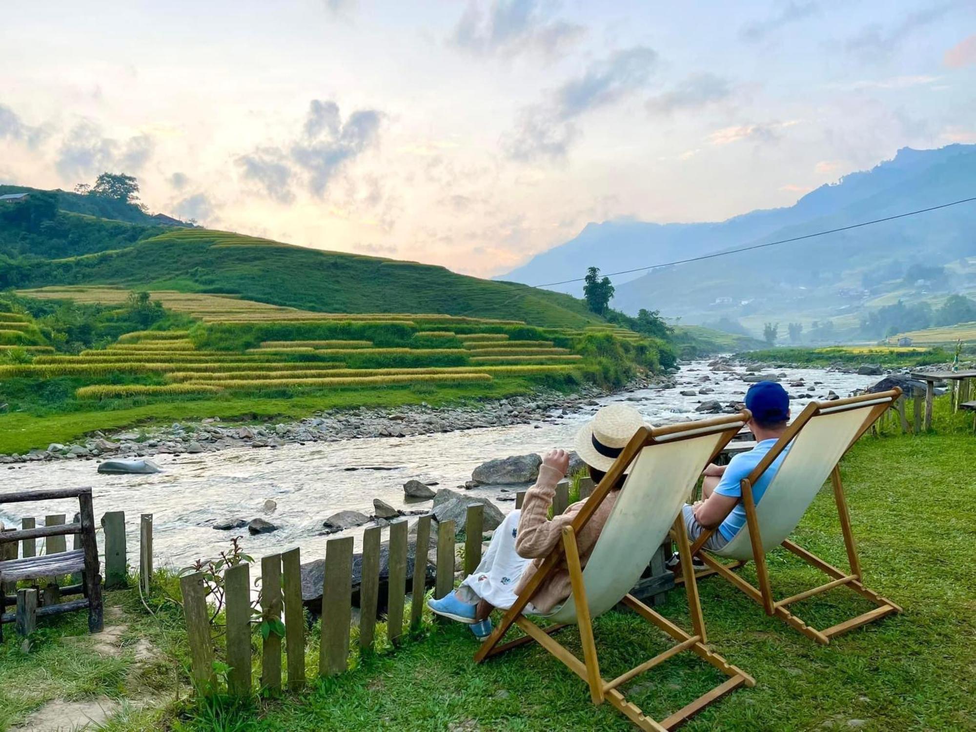 Boutique En Hotel Sapa Eksteriør bilde