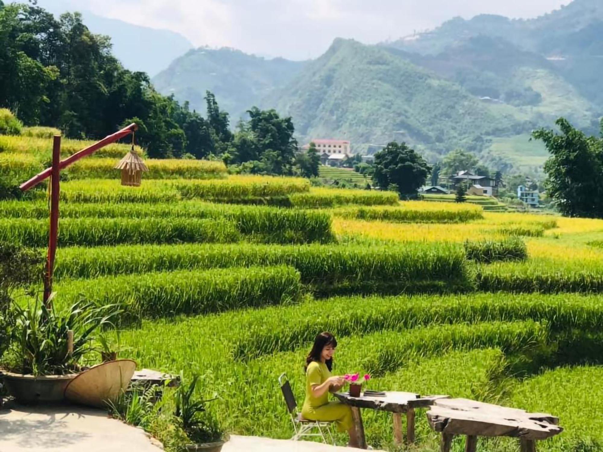 Boutique En Hotel Sapa Eksteriør bilde