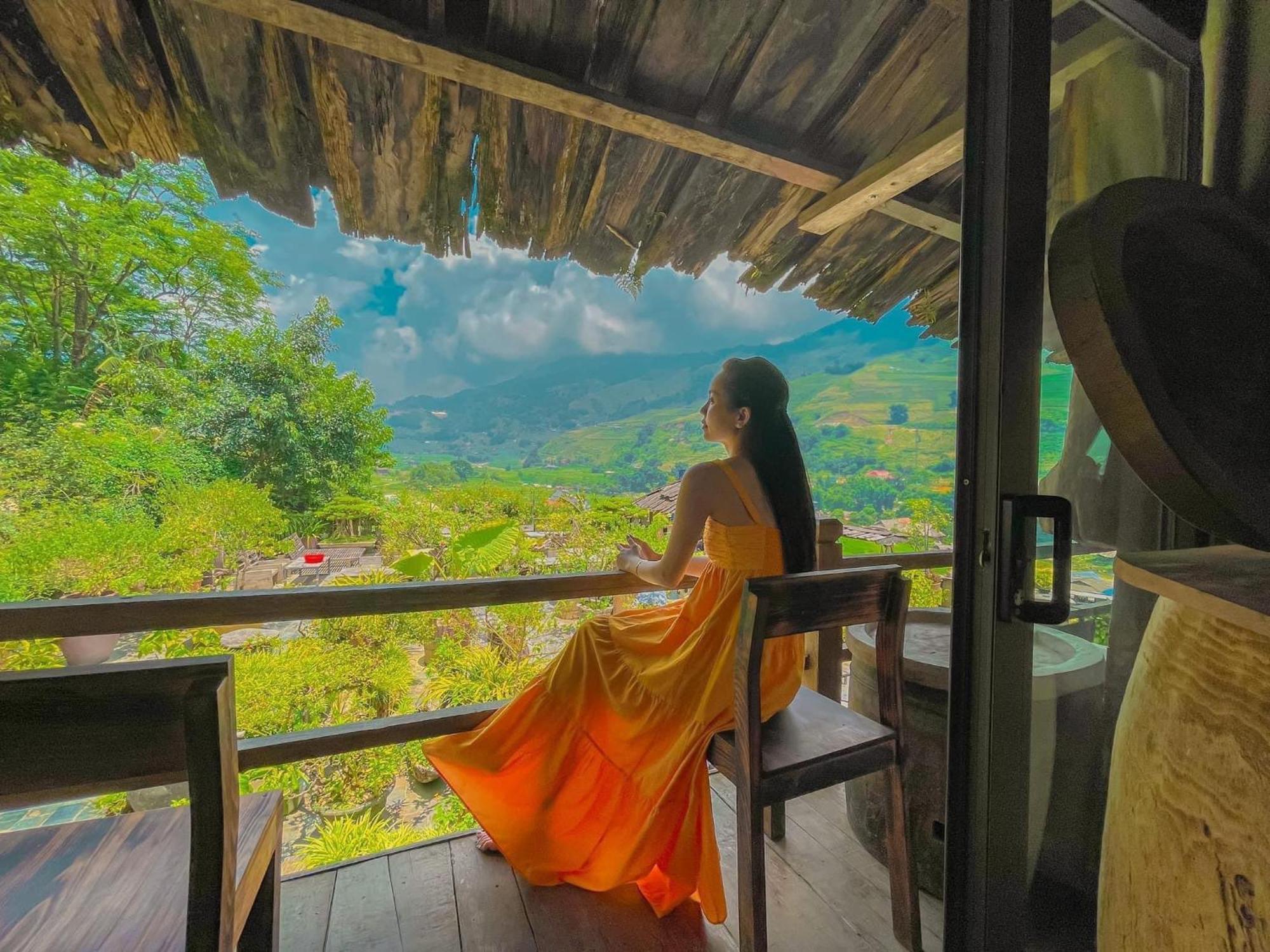 Boutique En Hotel Sapa Eksteriør bilde