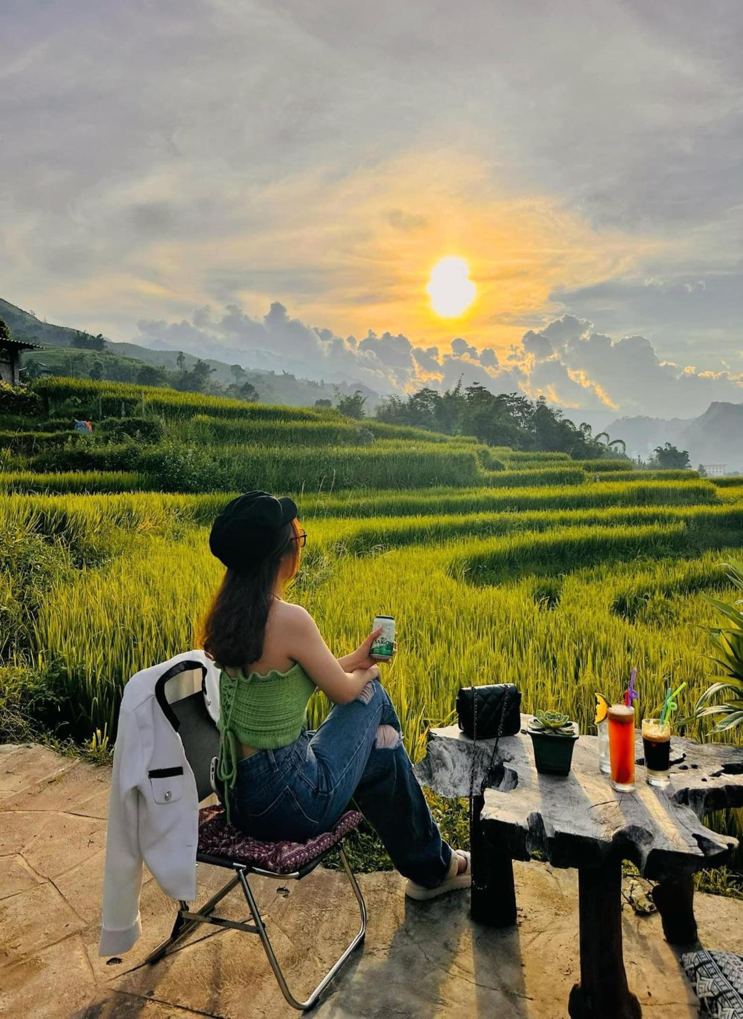 Boutique En Hotel Sapa Eksteriør bilde