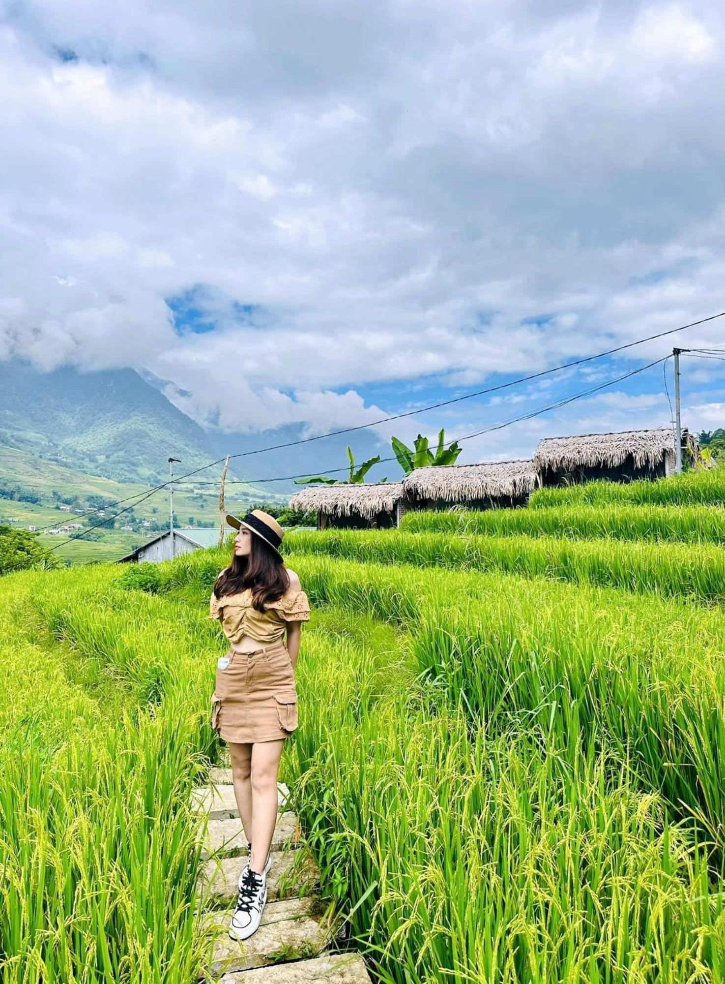 Boutique En Hotel Sapa Eksteriør bilde