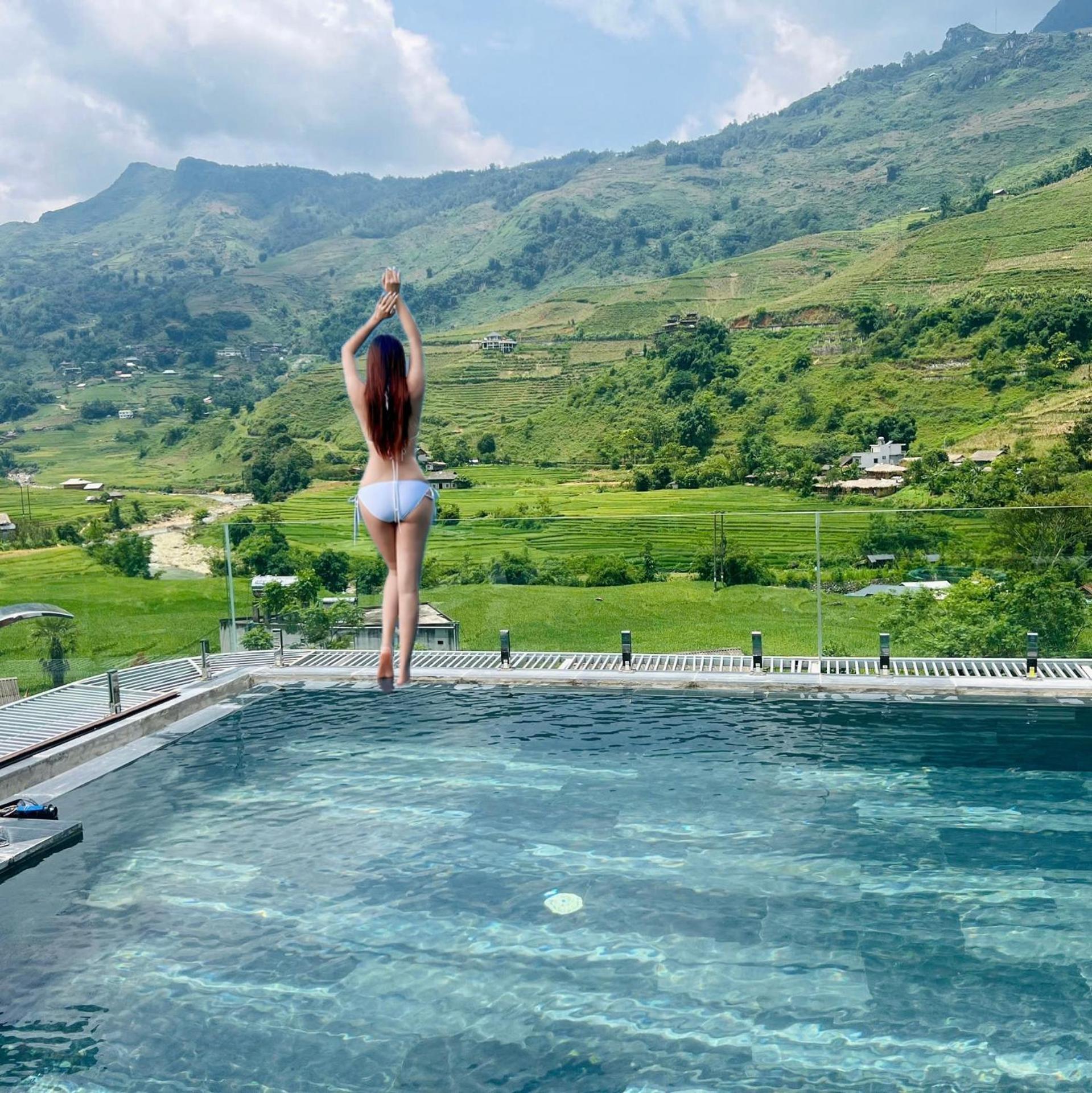 Boutique En Hotel Sapa Eksteriør bilde