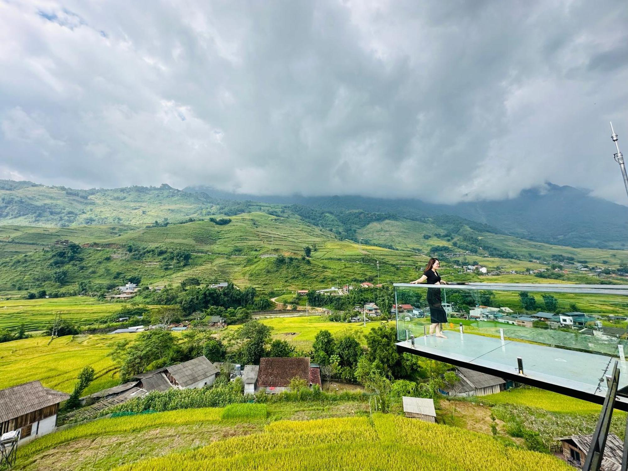 Boutique En Hotel Sapa Eksteriør bilde