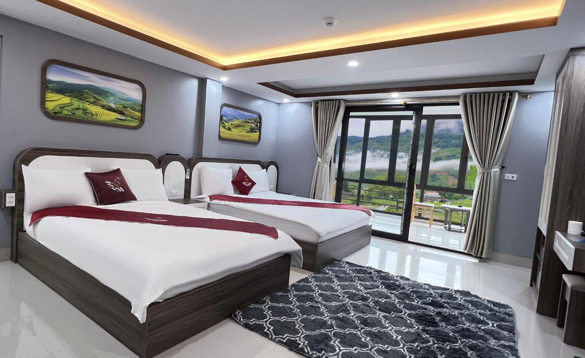 Boutique En Hotel Sapa Eksteriør bilde