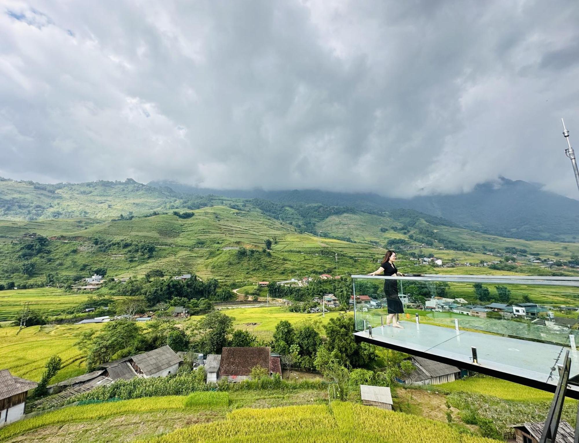 Boutique En Hotel Sapa Eksteriør bilde