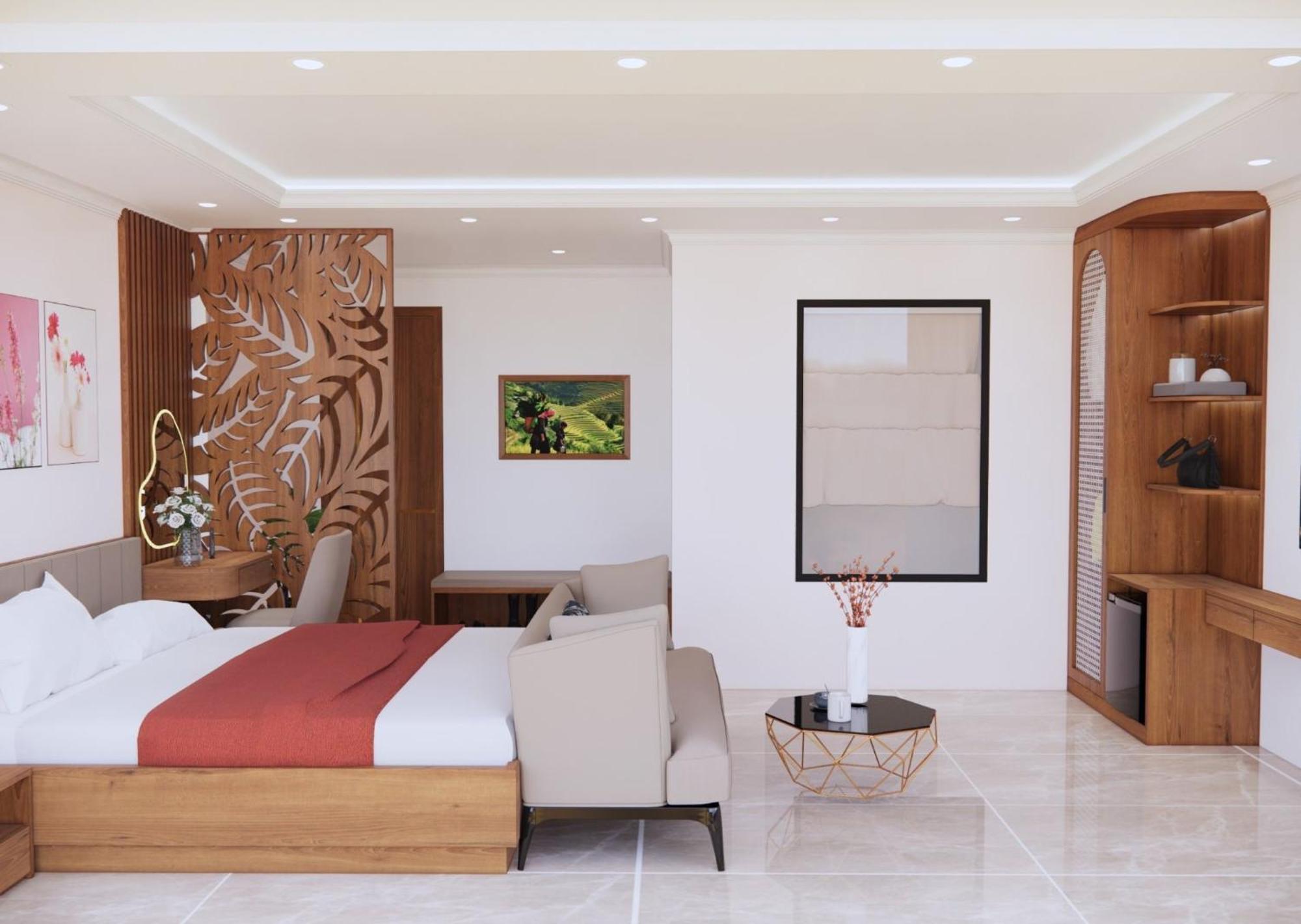 Boutique En Hotel Sapa Eksteriør bilde