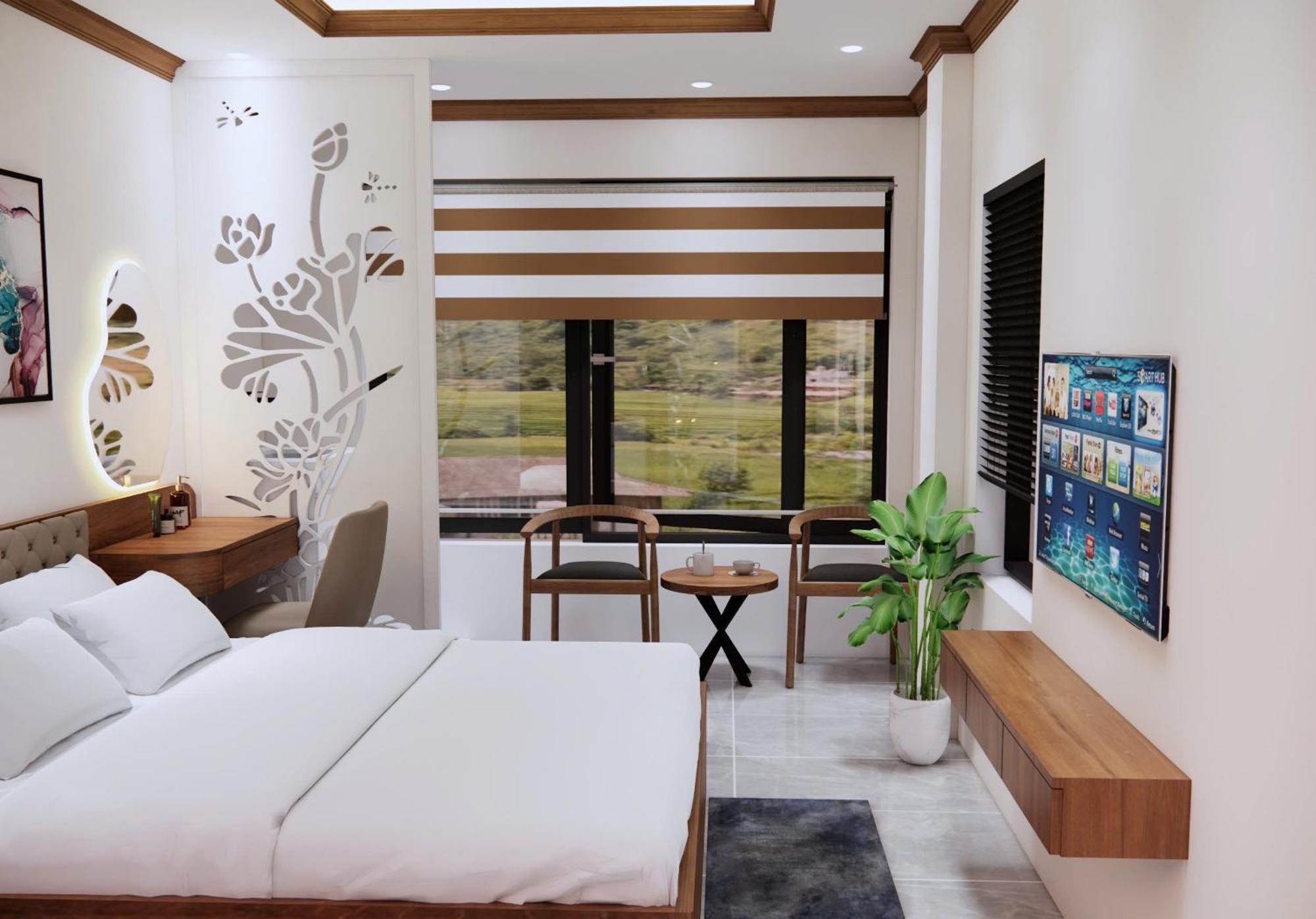 Boutique En Hotel Sapa Eksteriør bilde