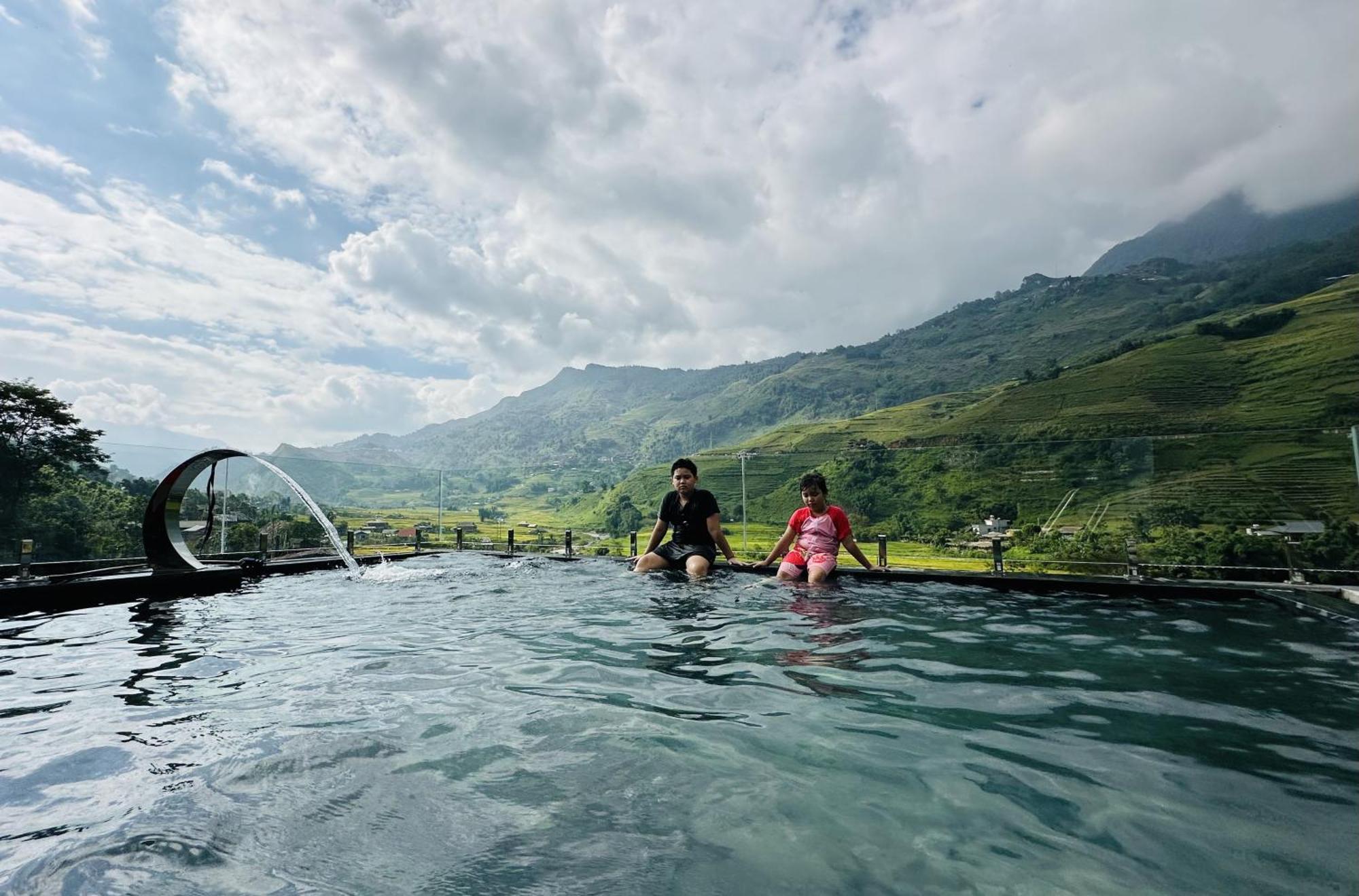 Boutique En Hotel Sapa Eksteriør bilde