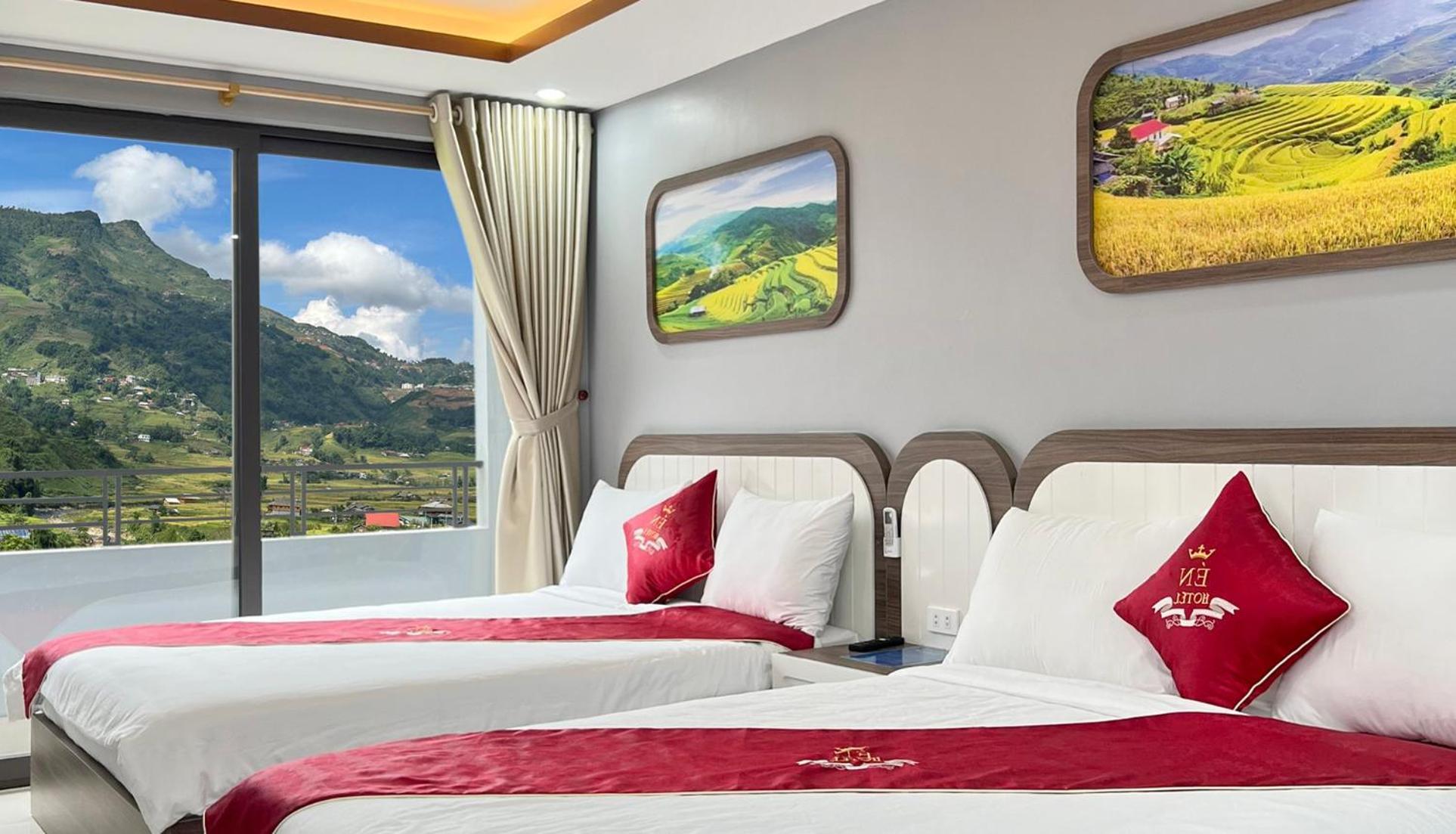Boutique En Hotel Sapa Eksteriør bilde