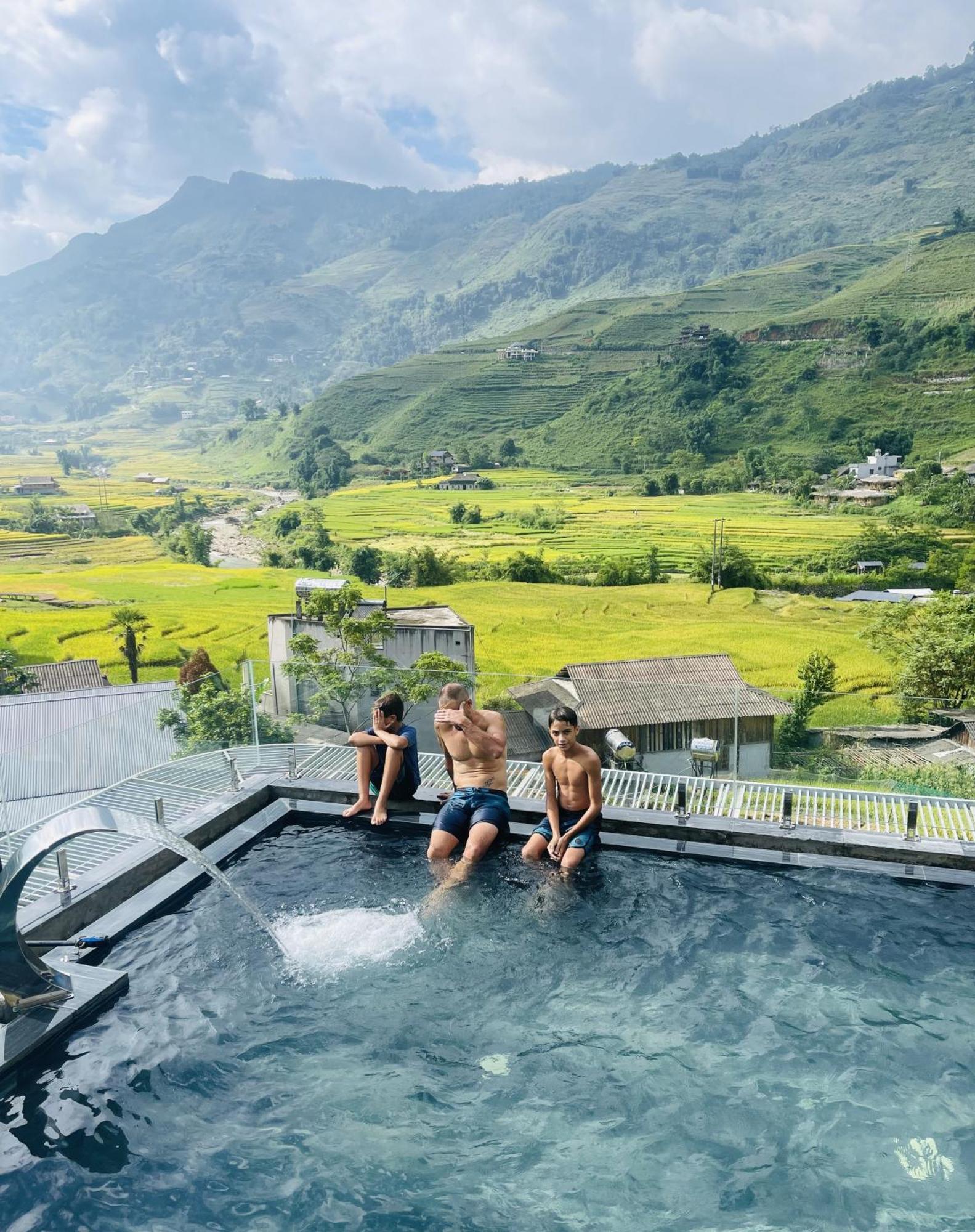 Boutique En Hotel Sapa Eksteriør bilde