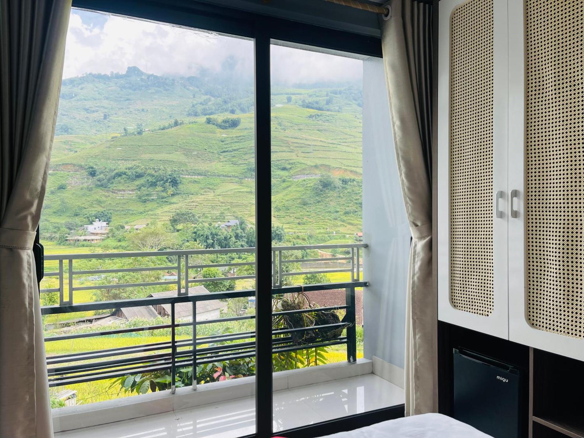 Boutique En Hotel Sapa Eksteriør bilde