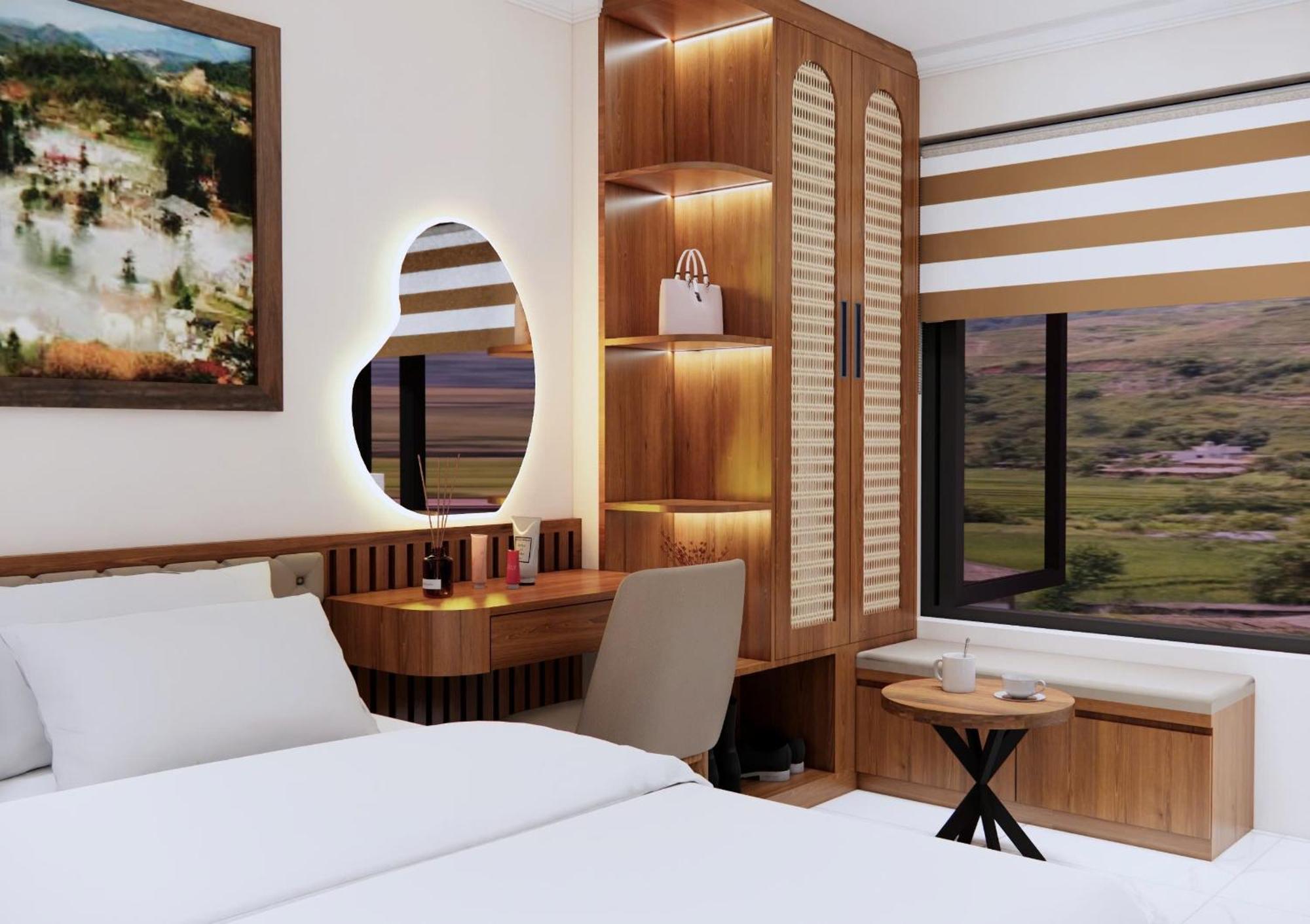 Boutique En Hotel Sapa Eksteriør bilde
