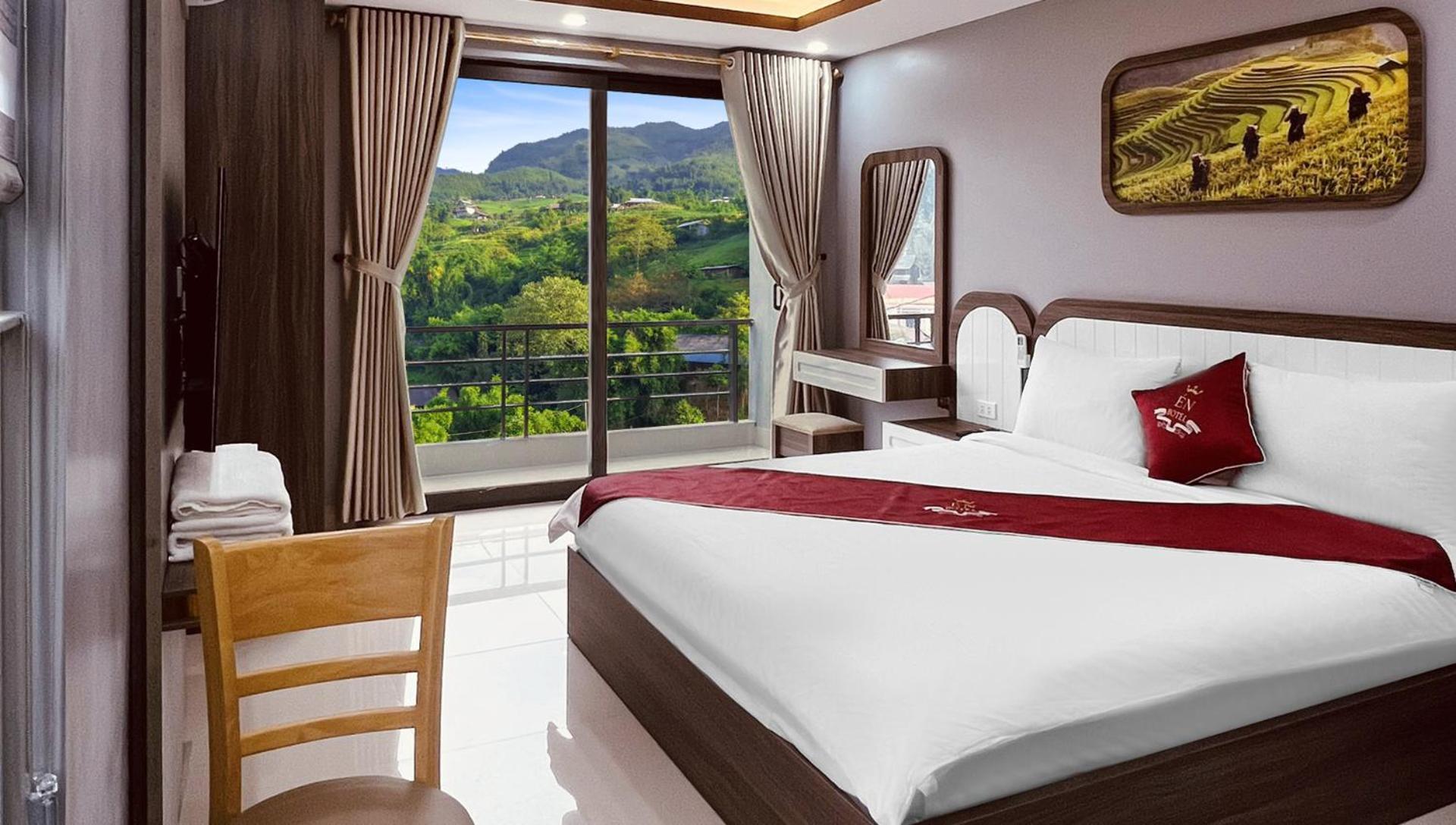 Boutique En Hotel Sapa Eksteriør bilde