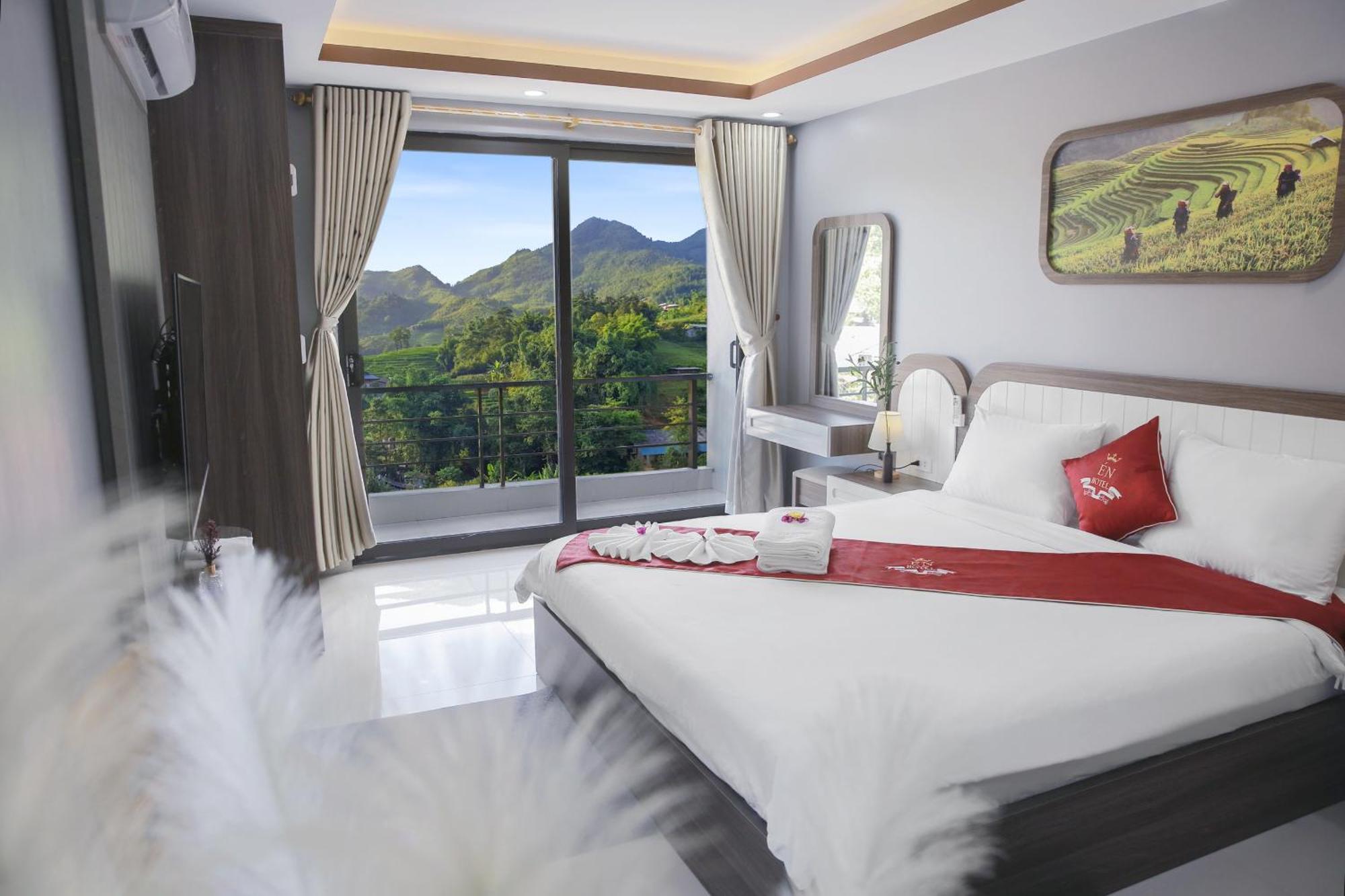 Boutique En Hotel Sapa Eksteriør bilde