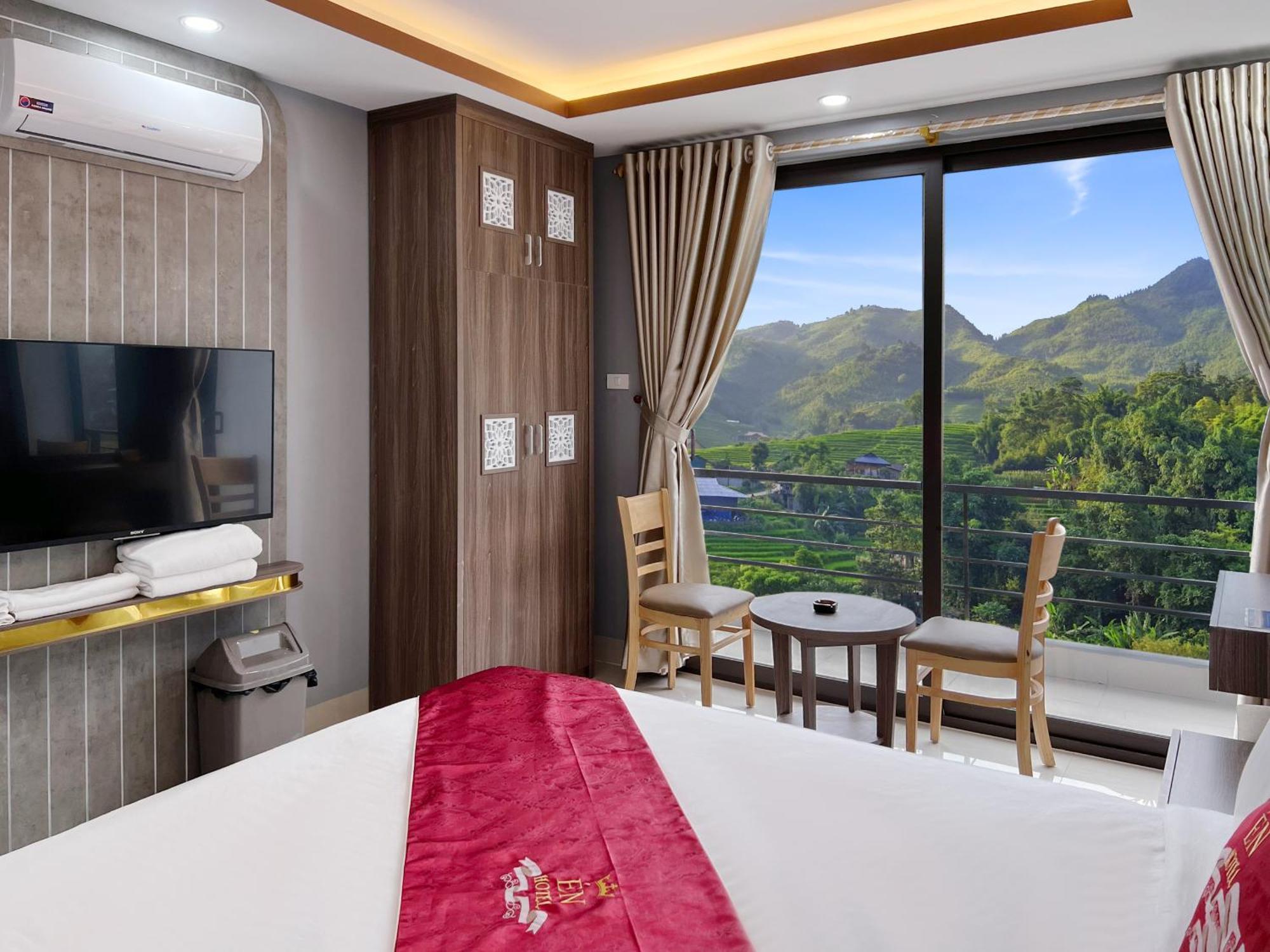 Boutique En Hotel Sapa Eksteriør bilde