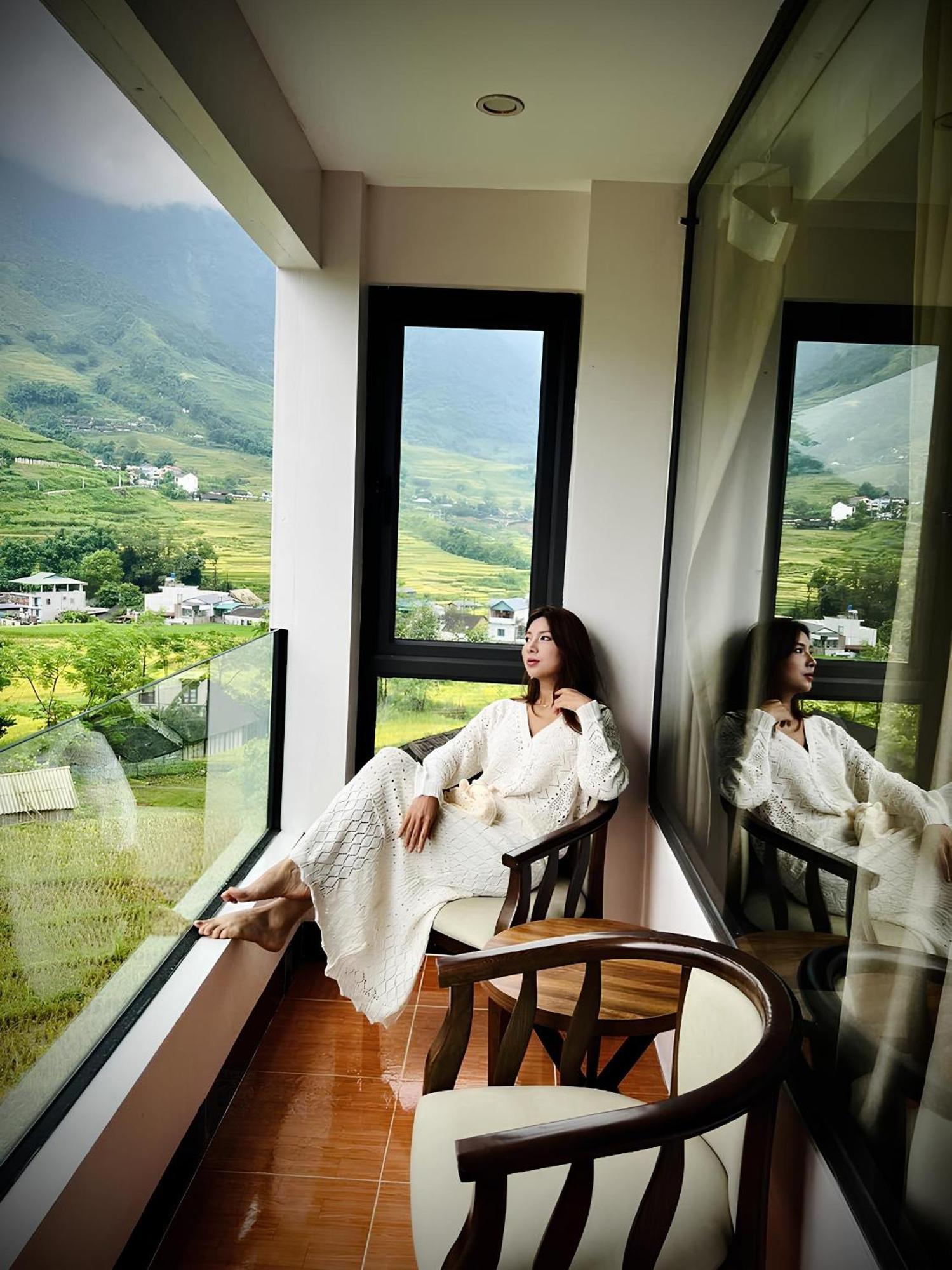 Boutique En Hotel Sapa Eksteriør bilde