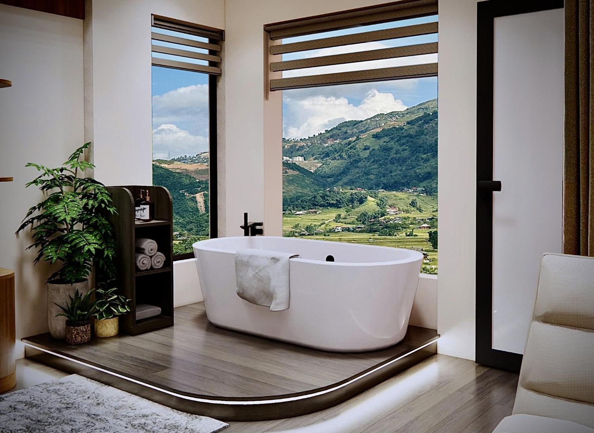 Boutique En Hotel Sapa Eksteriør bilde