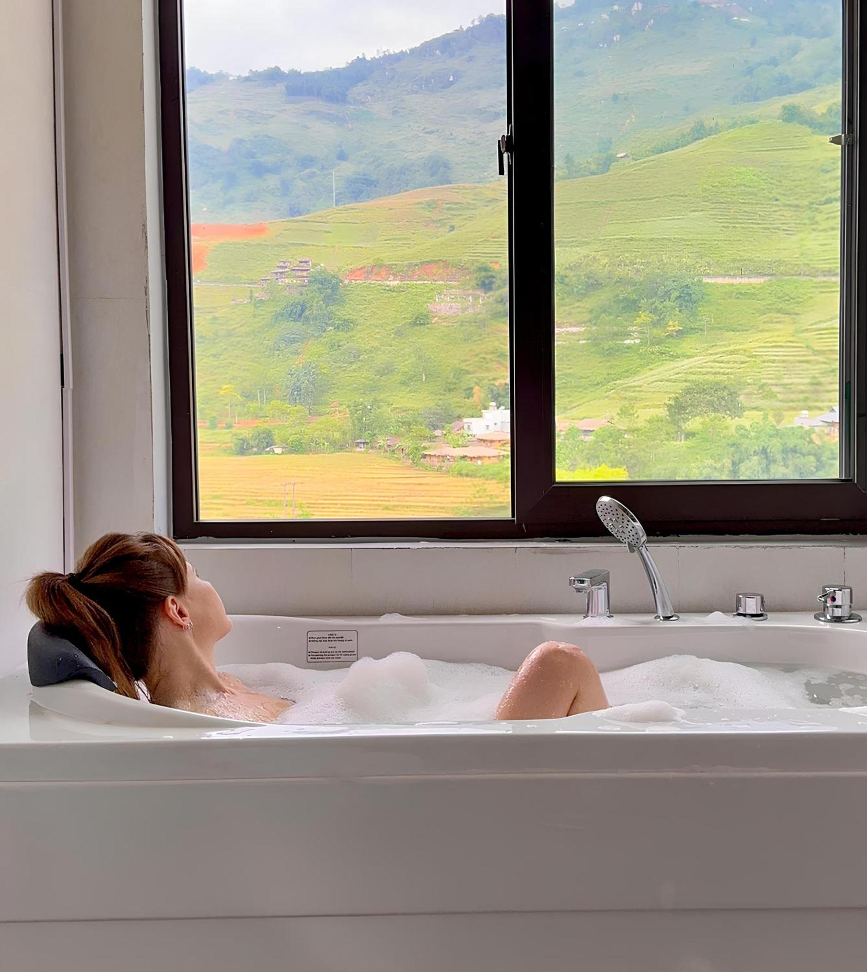 Boutique En Hotel Sapa Eksteriør bilde